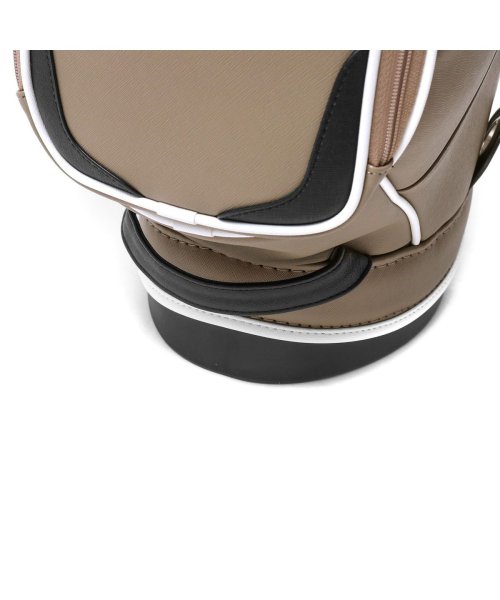 ペッレモルビダ キャディバッグ PELLE MORBIDA GOLF ゴルフ スタンド 9型 47インチ スタンド キャディーバッグ PG001 スタンド ジップポケット ×1