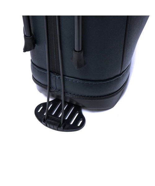 ペッレモルビダ キャディバッグ PELLE MORBIDA GOLF ゴルフ スタンド 9型 47インチ スタンド キャディーバッグ PG001 スタンド ジップポケット ×1