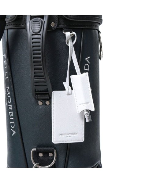 ペッレモルビダ キャディバッグ PELLE MORBIDA GOLF ゴルフ スタンド 9型 47インチ スタンド キャディーバッグ PG001 スタンド ジップポケット ×1