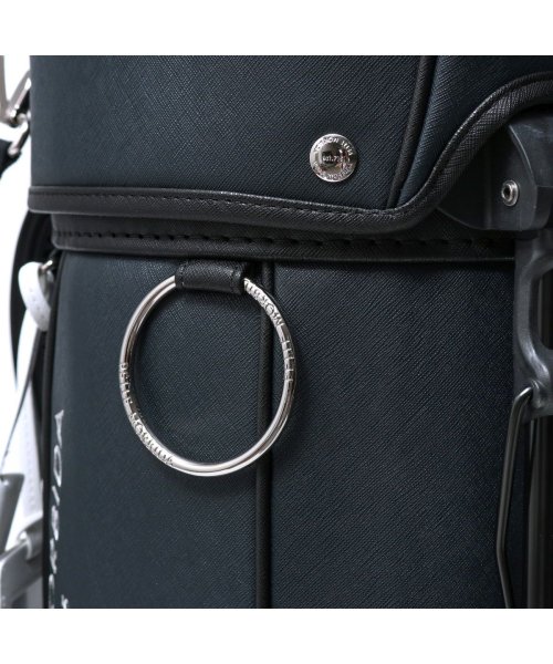 ペッレモルビダ キャディバッグ PELLE MORBIDA GOLF ゴルフ スタンド 9型 47インチ スタンド キャディーバッグ PG001 スタンド ジップポケット ×1