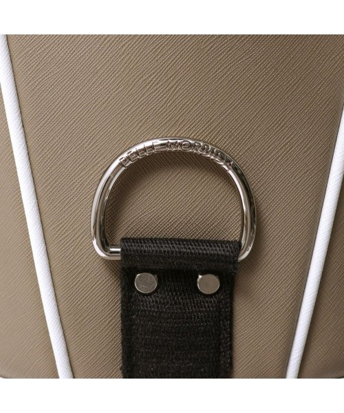 ペッレモルビダ キャディバッグ PELLE MORBIDA GOLF ゴルフ スタンド 9型 47インチ スタンド キャディーバッグ PG001 スタンド ジップポケット ×1