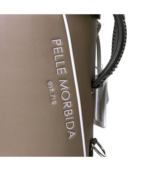 ペッレモルビダ キャディバッグ PELLE MORBIDA GOLF ゴルフ スタンド 9型 47インチ スタンド キャディーバッグ PG001 スタンド ジップポケット ×1