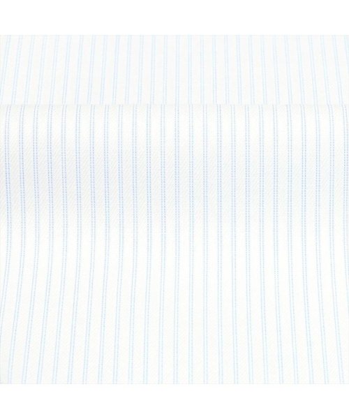 TOKYO SHIRTS(TOKYO SHIRTS)/【国内縫製】形態安定 ホリゾンタルワイド 綿100% 長袖ビジネスワイシャツ/img08
