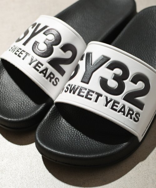 ar/mg(エーアールエムジー)/【73】【11121D】【SY32 by SWEET YEARS】LOGO SHOWER SANDALS/img03