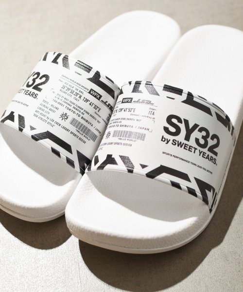ar/mg(エーアールエムジー)/【73】【11122D】【SY32 by SWEET YEARS】ADDRESS SHOWER SANDALS/img03