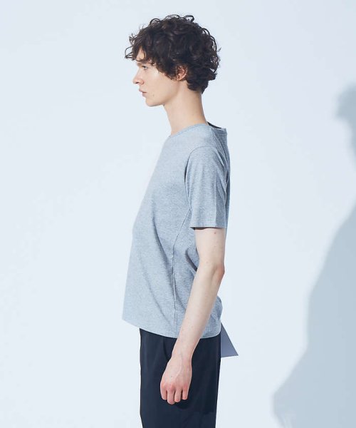 ABAHOUSE(ABAHOUSE)/【展開店舗限定】杢 スラブ Vネック 半袖 Tシャツ/img05