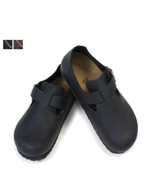 BIRKENSTOCK(ビルケンシュトック)/ビルケンシュトック BIRKENSTOCK ロンドン メンズ レディース LONDON ビルケン サンダル スリッポン 普通幅 細幅/img03