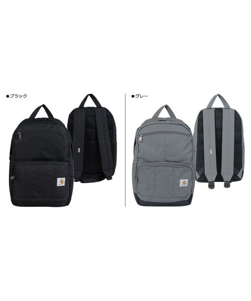 カーハート Carhartt リュック バッグ バックパック メンズ レディース Backpack ブラック グレー 黒 カーハート Carhartt Magaseek