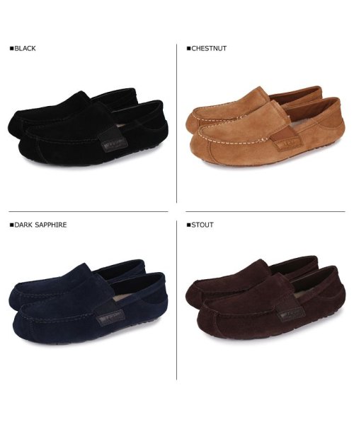 セール Ugg アグ ラファエル ティーエス スリッポン メンズ Rafael Ts ブラック ネイビー ブラウン 黒 アグ Ugg Magaseek