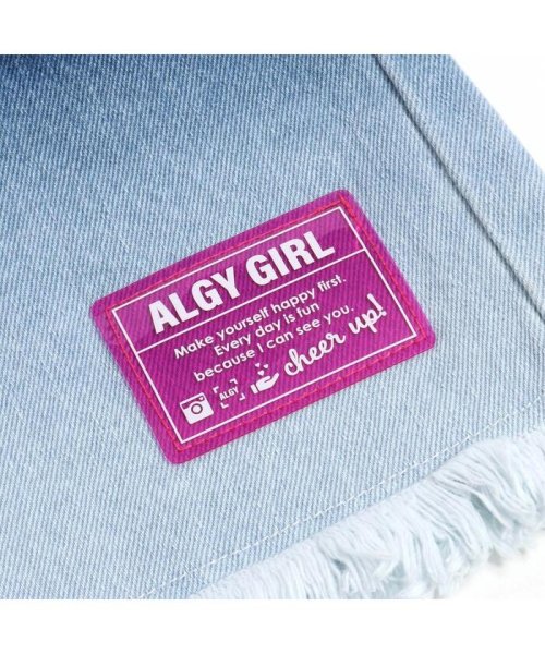 ALGY(アルジー)/PVCパッチグラデショーパン/img10