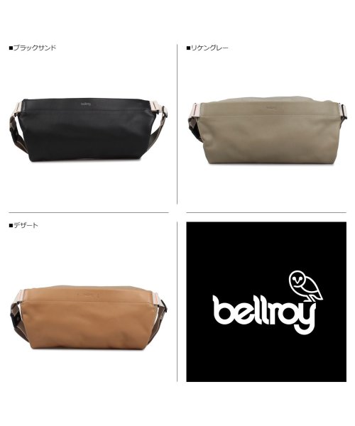 Bellroy(ベルロイ)/ベルロイ Bellroy ボディバッグ ショルダーバッグ スリングバッグ プレミアム メンズ レディース 7L SLING PREMIUM ブラック グレー ベ/img11