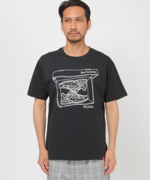 ikka(イッカ)/New Balance ボックスTシャツ/img03