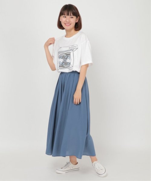 ikka(イッカ)/New Balance ボックスTシャツ/img07