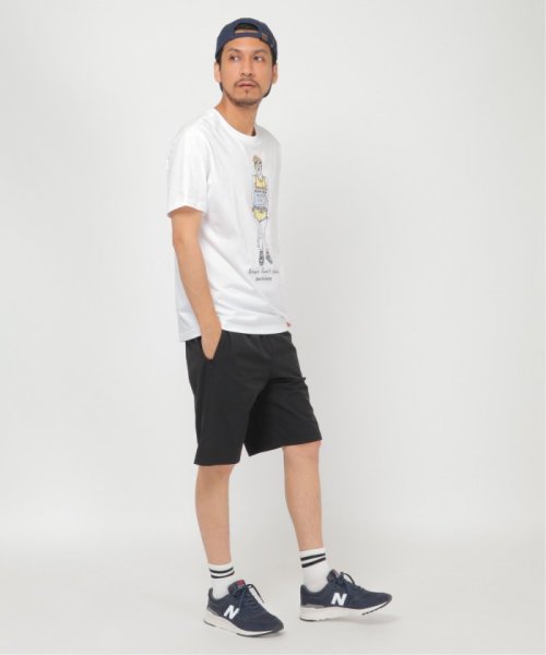 ikka(イッカ)/New Balance エッセンシャルランナーTシャツ/img01
