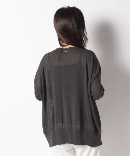 MICA&DEAL(マイカアンドディール)/side slit pullover/img02