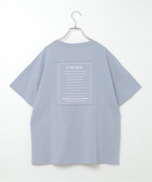 VENCE　EXCHANGE(ヴァンス　エクスチェンジ)/バックパッチBIGTシャツ/img08