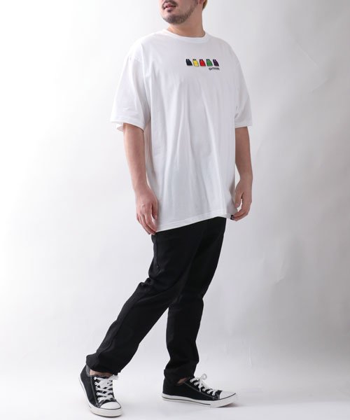 MARUKAWA(大きいサイズのマルカワ)/【OUTDOOR PRODUCTS】アウトドアプロダクツ 大きいサイズ リュック 刺繍 半袖 Tシャツ アウトドア カジュアル/img10