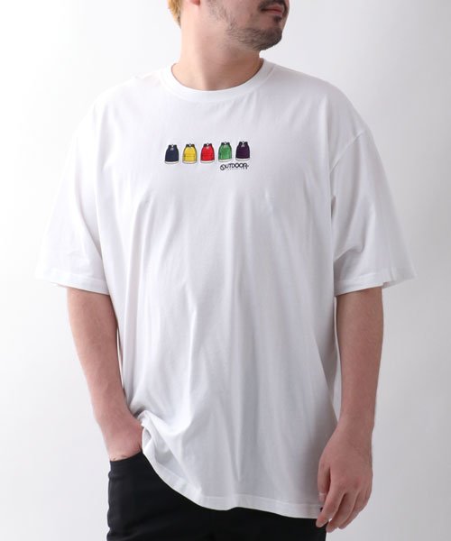 MARUKAWA(大きいサイズのマルカワ)/【OUTDOOR PRODUCTS】アウトドアプロダクツ 大きいサイズ リュック 刺繍 半袖 Tシャツ アウトドア カジュアル/img14