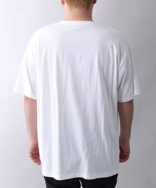 MARUKAWA(大きいサイズのマルカワ)/【OUTDOOR PRODUCTS】アウトドアプロダクツ 大きいサイズ ペイズリー ポケット 付き 半袖Tシャツ/img02