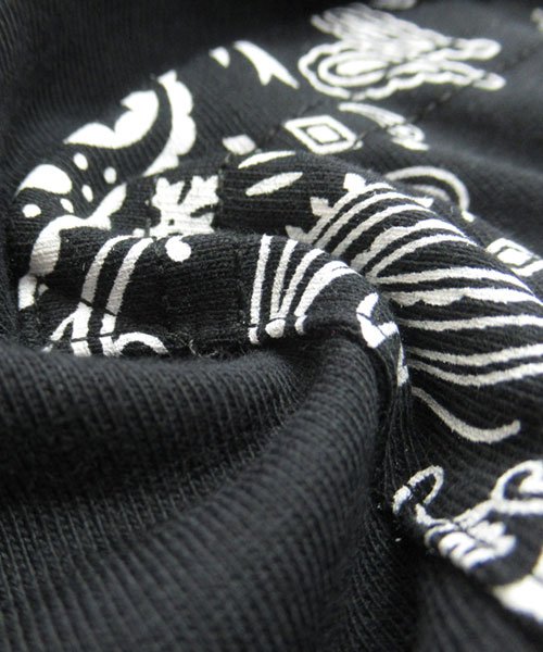 MARUKAWA(大きいサイズのマルカワ)/【OUTDOOR PRODUCTS】アウトドアプロダクツ 大きいサイズ ペイズリー ポケット 付き 半袖Tシャツ/img04