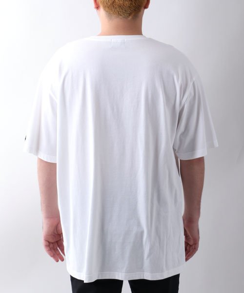 MARUKAWA(大きいサイズのマルカワ)/【OUTDOOR PRODUCTS】アウトドアプロダクツ 大きいサイズ ロゴ 刺繍 半袖 ポケット Tシャツ メンズ カジュアル /img02