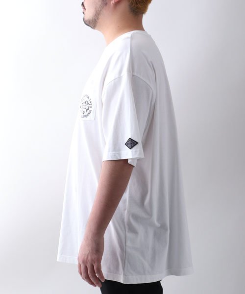 MARUKAWA(大きいサイズのマルカワ)/【OUTDOOR PRODUCTS】アウトドアプロダクツ 大きいサイズ ロゴ 刺繍 半袖 ポケット Tシャツ メンズ カジュアル /img03
