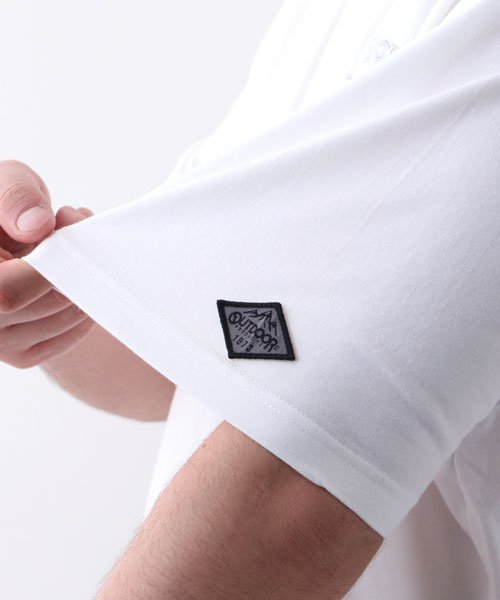 MARUKAWA(大きいサイズのマルカワ)/【OUTDOOR PRODUCTS】アウトドアプロダクツ 大きいサイズ ロゴ 刺繍 半袖 ポケット Tシャツ メンズ カジュアル /img08