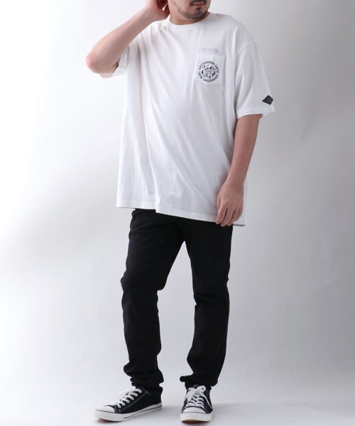 MARUKAWA(大きいサイズのマルカワ)/【OUTDOOR PRODUCTS】アウトドアプロダクツ 大きいサイズ ロゴ 刺繍 半袖 ポケット Tシャツ メンズ カジュアル /img10