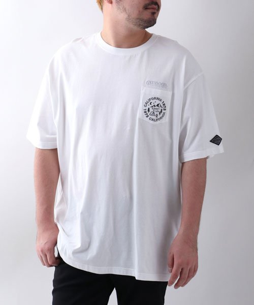 MARUKAWA(大きいサイズのマルカワ)/【OUTDOOR PRODUCTS】アウトドアプロダクツ 大きいサイズ ロゴ 刺繍 半袖 ポケット Tシャツ メンズ カジュアル /img14
