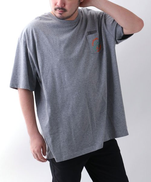 MARUKAWA(大きいサイズのマルカワ)/【OUTDOOR PRODUCTS】アウトドアプロダクツ 大きいサイズ ロゴ 刺繍 半袖 ポケット Tシャツ メンズ カジュアル /img15