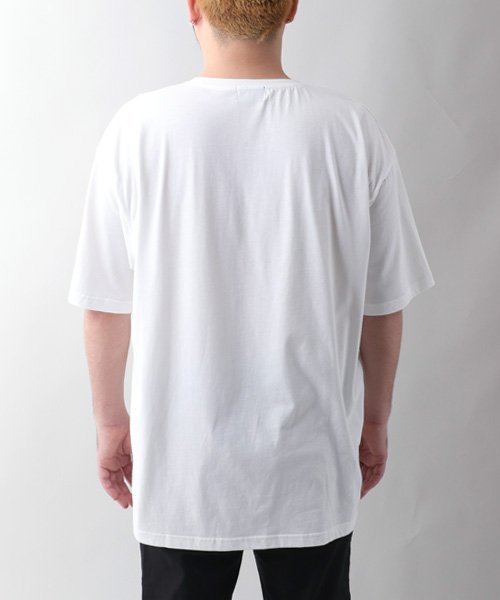 MARUKAWA(大きいサイズのマルカワ)/【OUTDOOR PRODUCTS】アウトドアプロダクツ 大きいサイズ ロゴ 刺繍 半袖 Tシャツ/img02