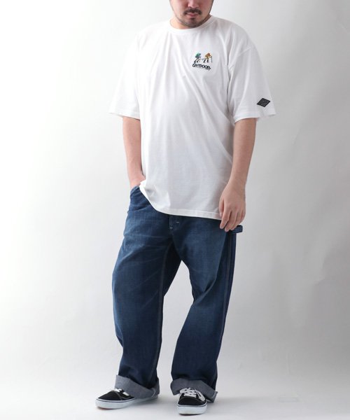 MARUKAWA(大きいサイズのマルカワ)/【OUTDOOR PRODUCTS】アウトドアプロダクツ 大きいサイズ ロゴ 刺繍 半袖 Tシャツ/img10
