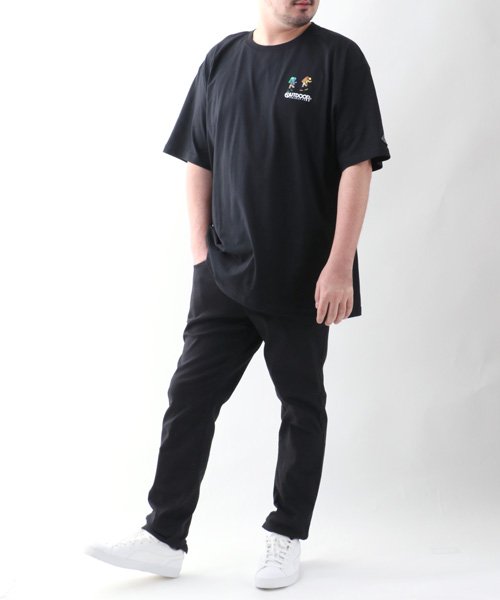 MARUKAWA(大きいサイズのマルカワ)/【OUTDOOR PRODUCTS】アウトドアプロダクツ 大きいサイズ ロゴ 刺繍 半袖 Tシャツ/img11