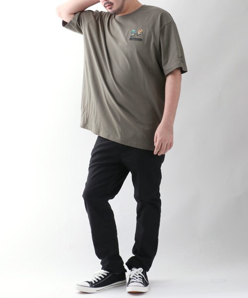 MARUKAWA(大きいサイズのマルカワ)/【OUTDOOR PRODUCTS】アウトドアプロダクツ 大きいサイズ ロゴ 刺繍 半袖 Tシャツ/img12