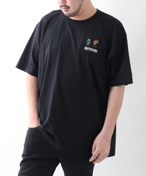 MARUKAWA(大きいサイズのマルカワ)/【OUTDOOR PRODUCTS】アウトドアプロダクツ 大きいサイズ ロゴ 刺繍 半袖 Tシャツ/img14