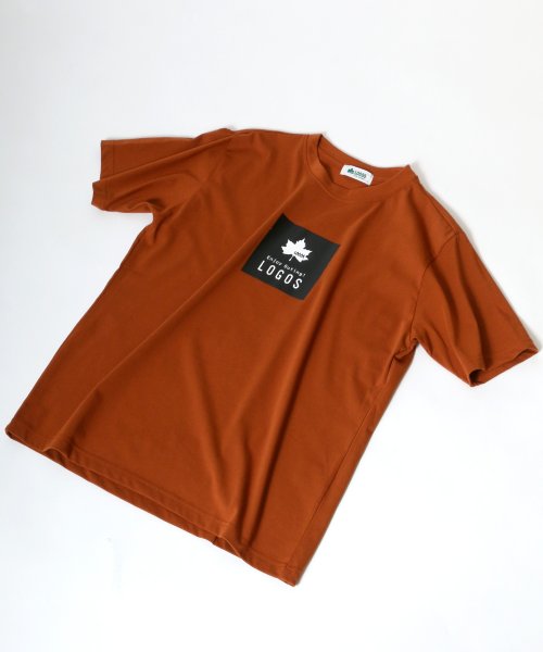 MARUKAWA(マルカワ)/【LOGOS】ロゴス ボックスロゴ 半袖Tシャツ/img08