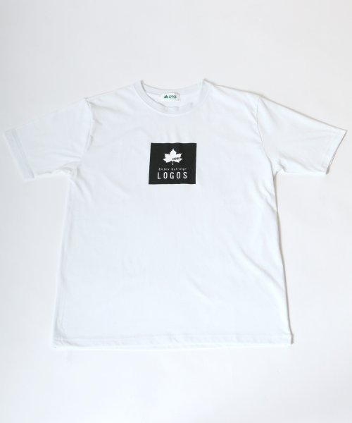 MARUKAWA(マルカワ)/【LOGOS】ロゴス ボックスロゴ 半袖Tシャツ/img11