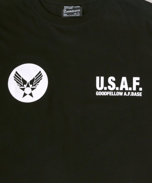 MARUKAWA(マルカワ)/U.S.A.F. ユーエスエアフォース ミリタリープリントTシャツ 半袖/img11