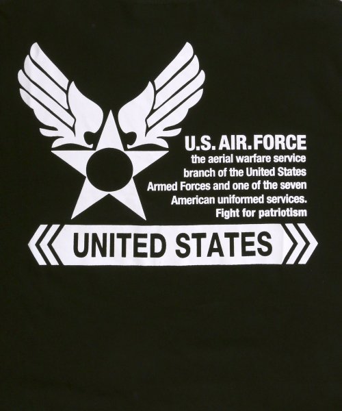MARUKAWA(マルカワ)/U.S.A.F. ユーエスエアフォース ミリタリープリントTシャツ 半袖/img13