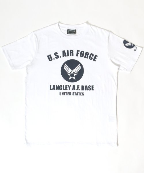 MARUKAWA(マルカワ)/U.S.A.F. ユーエスエアフォース ミリタリープリントTシャツ 半袖/img17