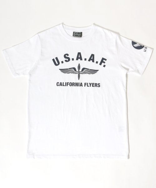MARUKAWA(マルカワ)/U.S.A.F. ユーエスエアフォース ミリタリープリントTシャツ 半袖/img19