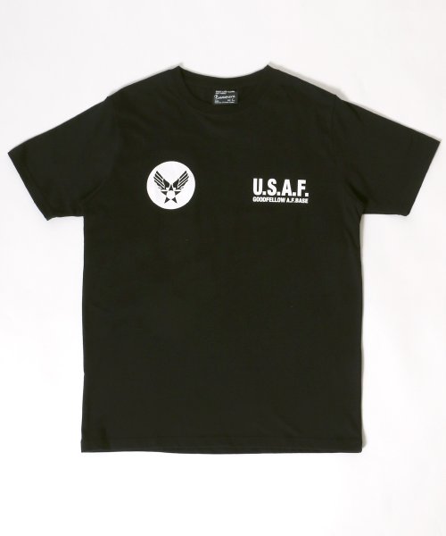 MARUKAWA(マルカワ)/U.S.A.F. ユーエスエアフォース ミリタリープリントTシャツ 半袖/img21