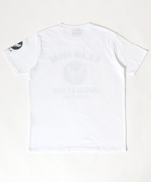 MARUKAWA(マルカワ)/U.S.A.F. ユーエスエアフォース ミリタリープリントTシャツ 半袖/img27