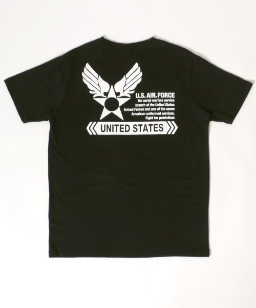 MARUKAWA(マルカワ)/U.S.A.F. ユーエスエアフォース ミリタリープリントTシャツ 半袖/img28