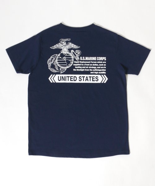 MARUKAWA(マルカワ)/U.S.A.F. ユーエスエアフォース ミリタリープリントTシャツ 半袖/img31