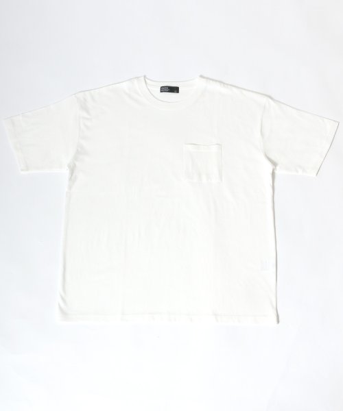 MARUKAWA(マルカワ)/ビッグ無地 ポケットTシャツ 半袖/img05