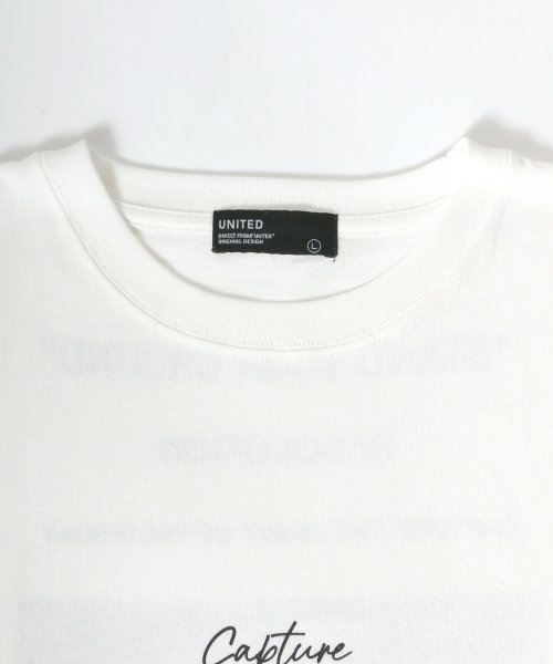 MARUKAWA(マルカワ)/バックフォトバーコード Tシャツ半袖/img01