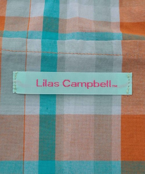 ROPE PICNIC PASSAGE(ロペピクニック パサージュ)/【Lilas Campbell】リラキャンベル インドチェックエコバッグ/img06