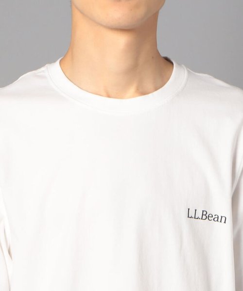 GLOSTER(GLOSTER)/【L.L.Bean/エルエルビーン】バックプリント Tシャツ (511789)/img04