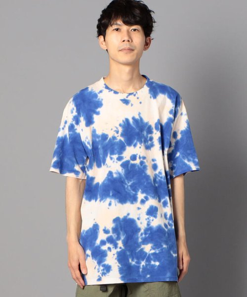 GLOSTER(GLOSTER)/【NEWHATTAN/ニューハッタン】タイダイ染め 半袖Tシャツ(H0005－322)/img01